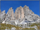 foto Da Campitello di Fassa al Col Rodella